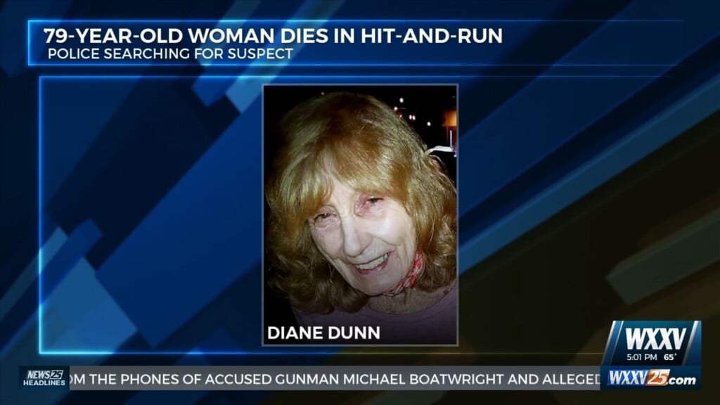 79 Year Old Woman Killed In Hit And Run In Gulfport