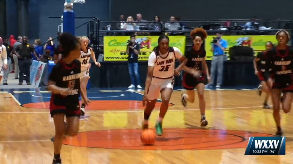 High School Girls Basketball: Harrison Central Vs. Germantown