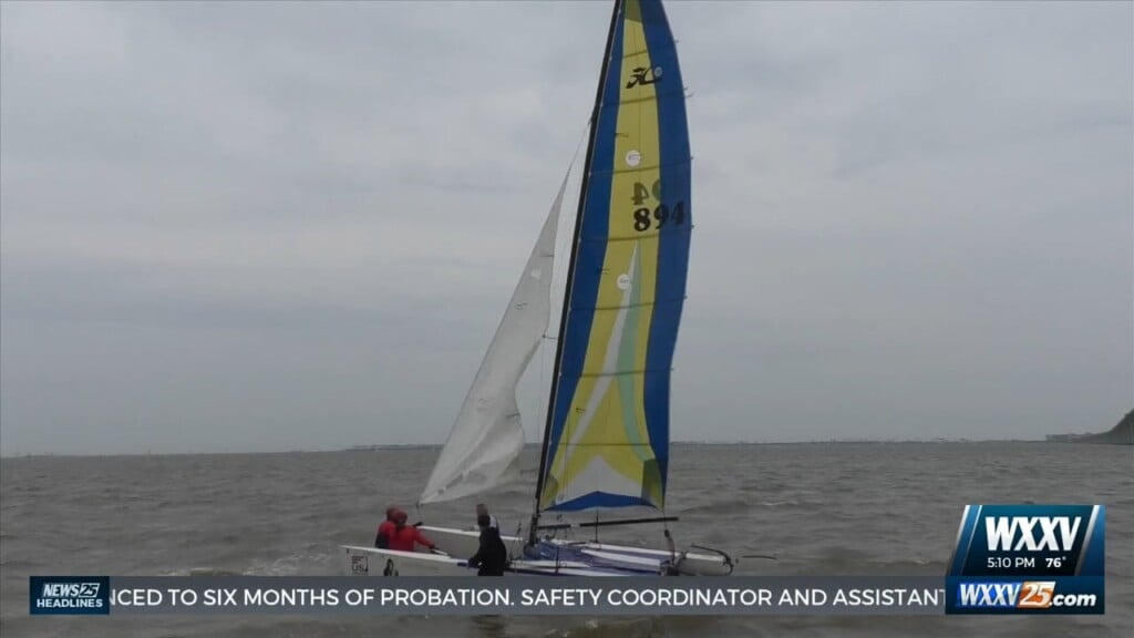 Sailors Compete In Annual Regatta In Ocean Springs This Weekend