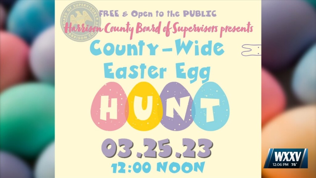 Harrison County Easter Egg Hunt Saturday