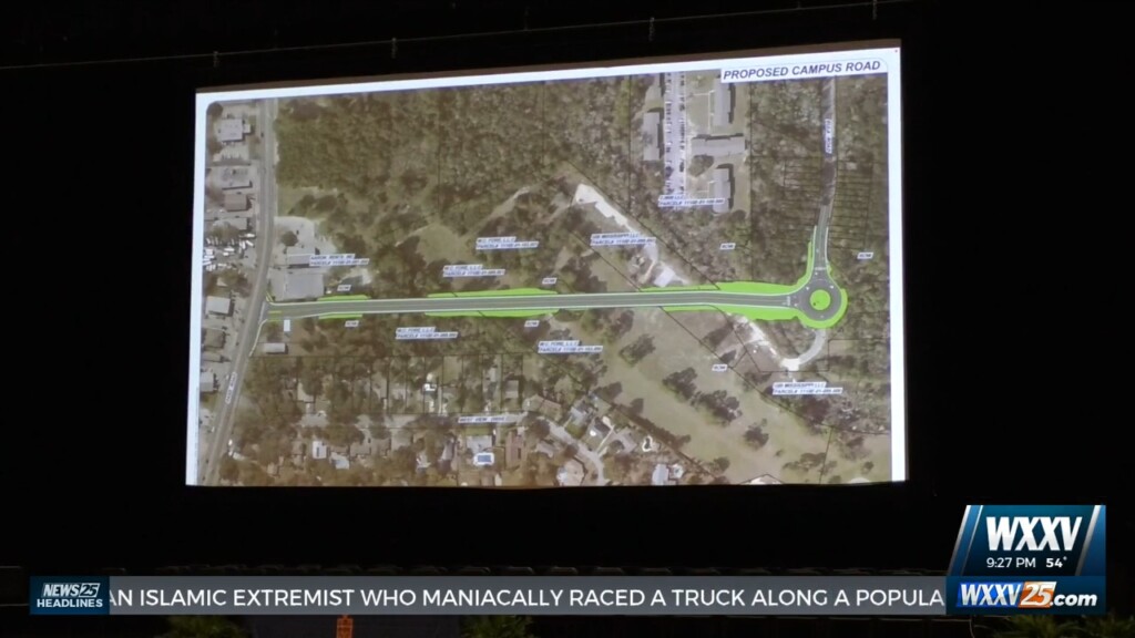 Residents Meet With Mgccc Officials To Discuss Proposed Entrance