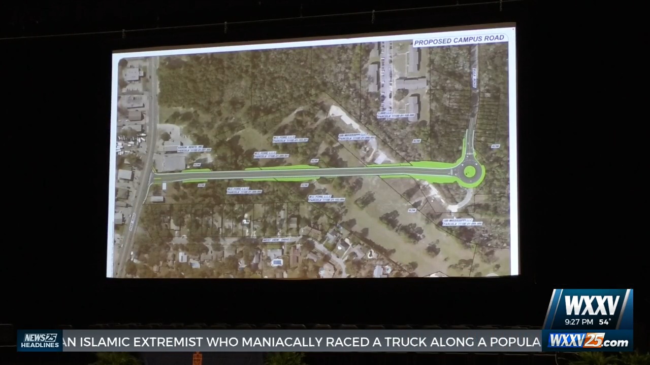 Mgccc Map Harrison County residents and MGCCC officials discuss proposed entrance ...