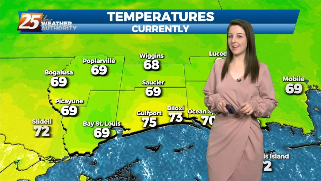 3/9 Brittany's "cooler Temperatures Ahead" Thursday Night Forecast