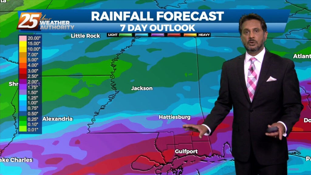 3/27 The Chief's "wet Pattern Returns" Monday Morning Forecast