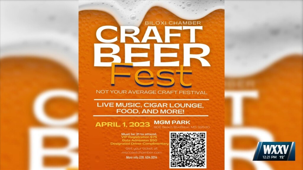 Craft Beer Fest At Mgm Park