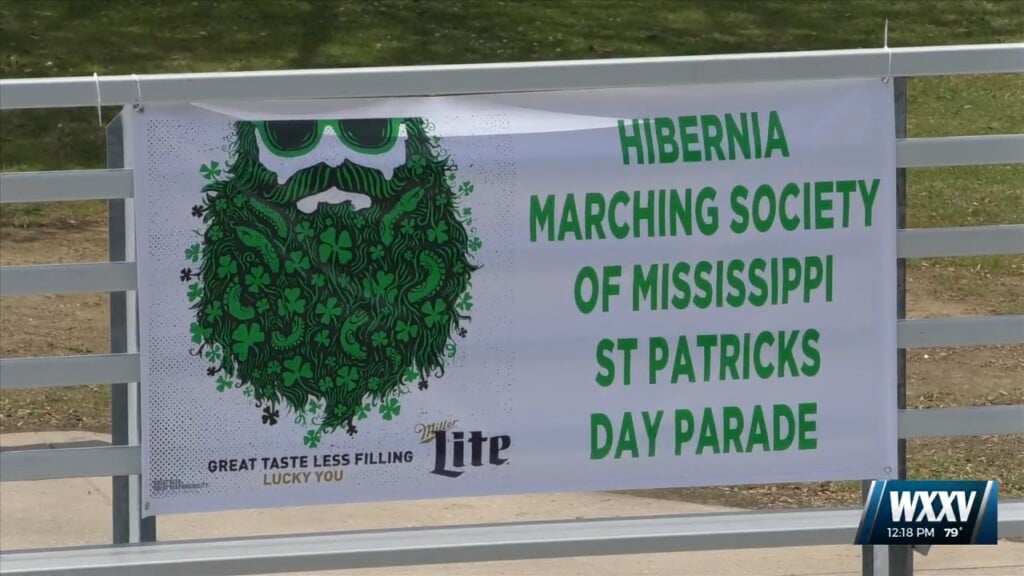 Hibernia Marching Society Parade In Biloxi