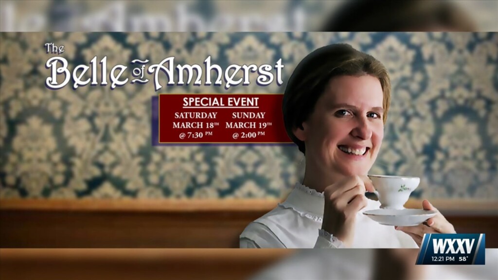 Kennedy Miazza Reflects On ‘the Belle Of Amherst’