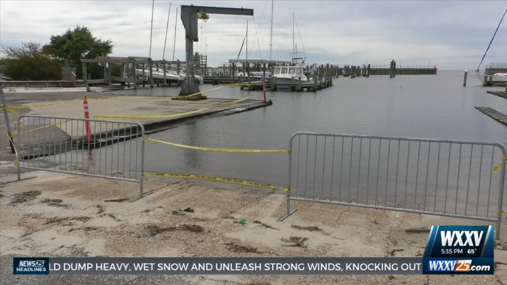 Public Boat Launch In Pass Christian Closed Off For Safety Concerns