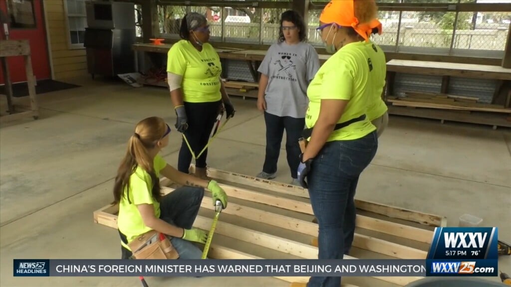 Women In Construction Week: Moore Community House Has Trained Hundreds Of Women