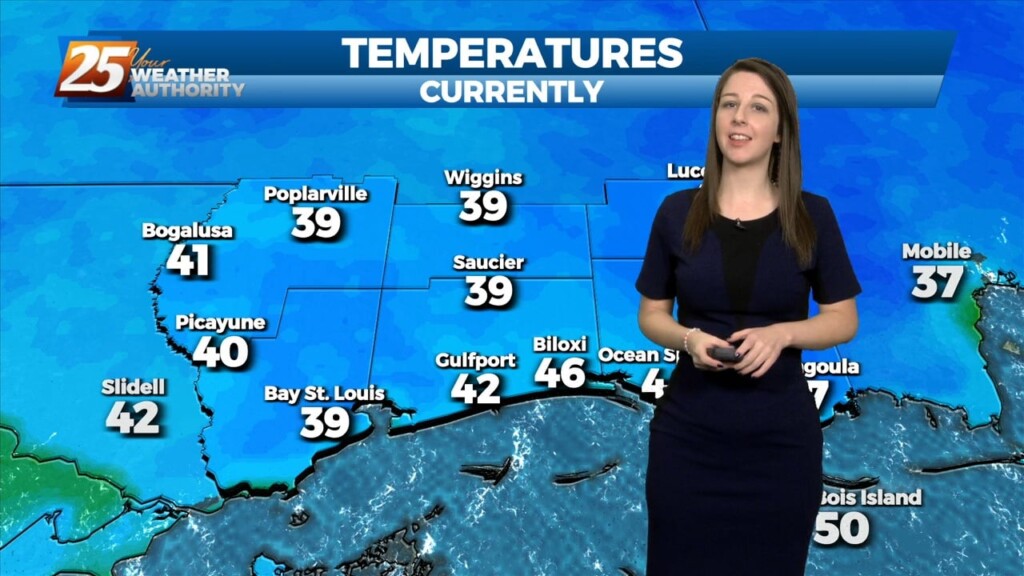 3/20 Brittany's "downright Cold" Monday Night Forecast