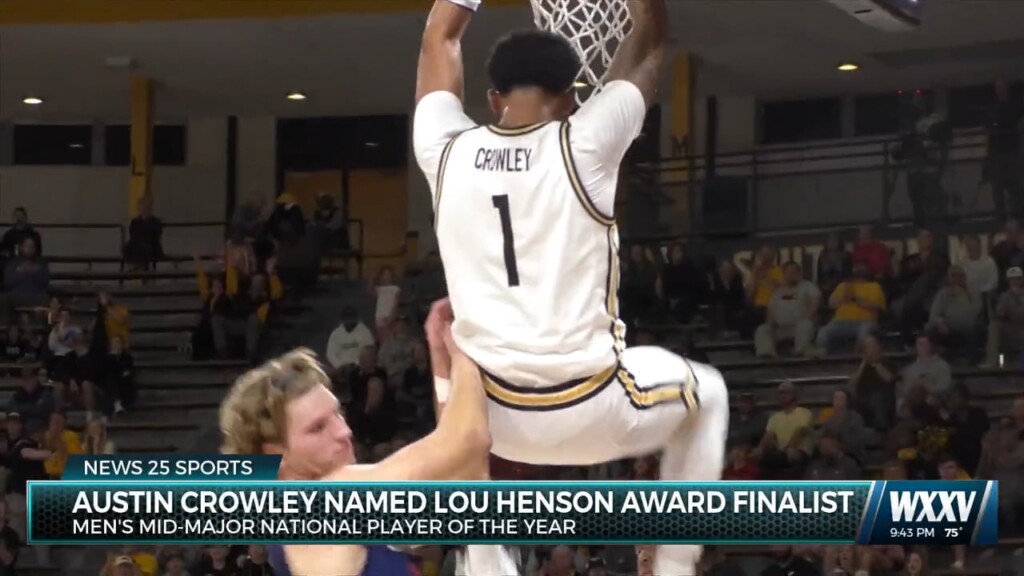 Usm Basketball’s Austin Crowley Named Lou Henson Award Finalist