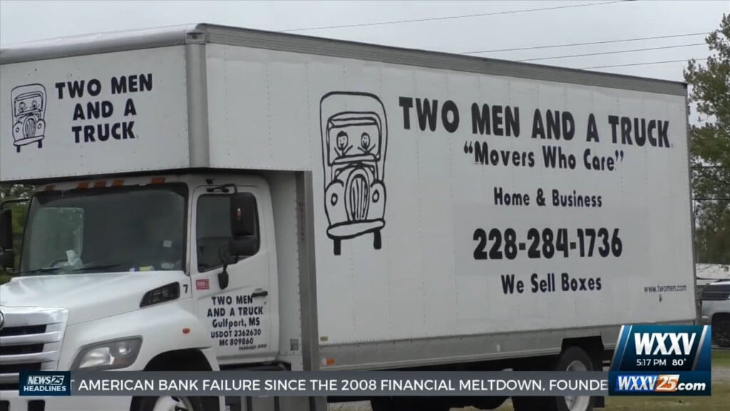 Two Men And A Truck Helping Mothers In Need With Movers For Moms Donation Driver