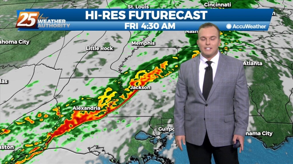 3/15 Jeff's "changing Pattern" Wednesday Afternoon Forecast