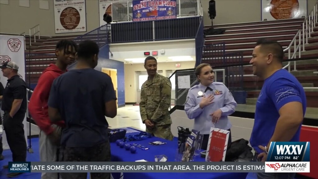 Career Day Gives Pass Christian Students Opportunity To Network With Community Leaders