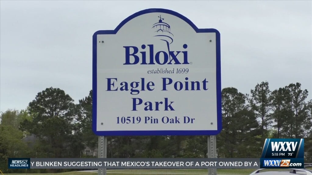 Ribbon Cutting For Eagle Point Park In Woolmarket