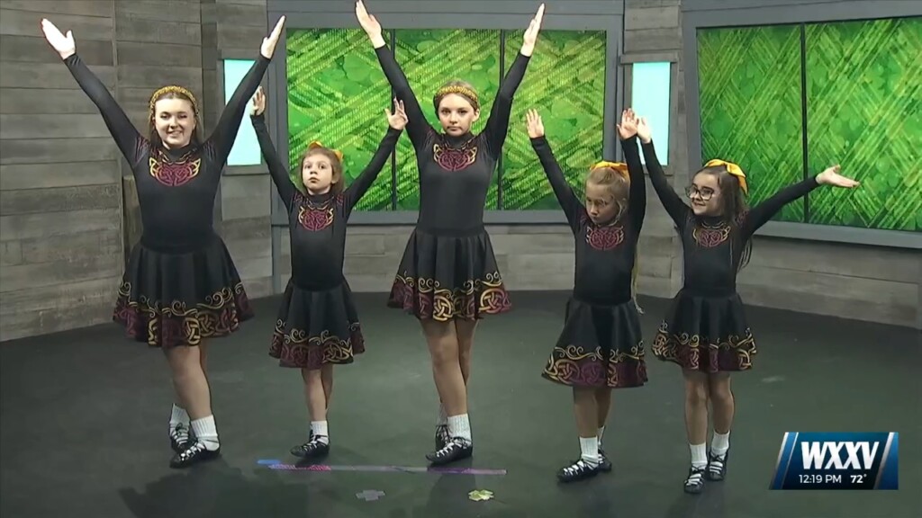 Celebrating St. Patrick’s Day With Niall O’leary School Of Irish Dance