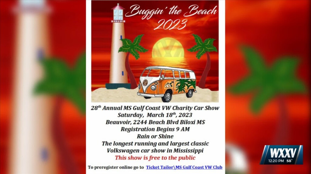Buggin’ The Beach Car Show Back On The Coast