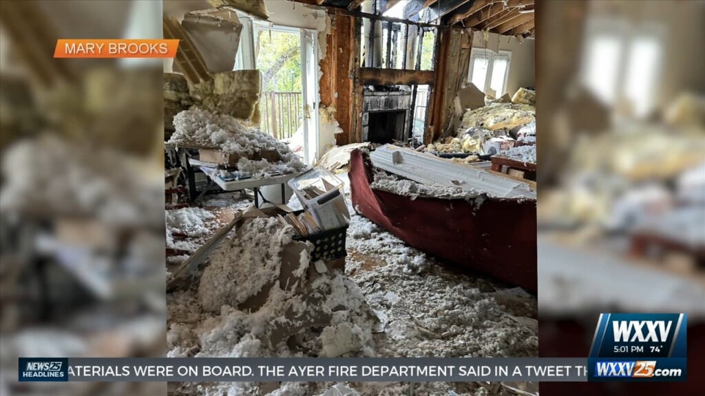 Community Comes Together To Help Bay St. Louis Residents After House Fire