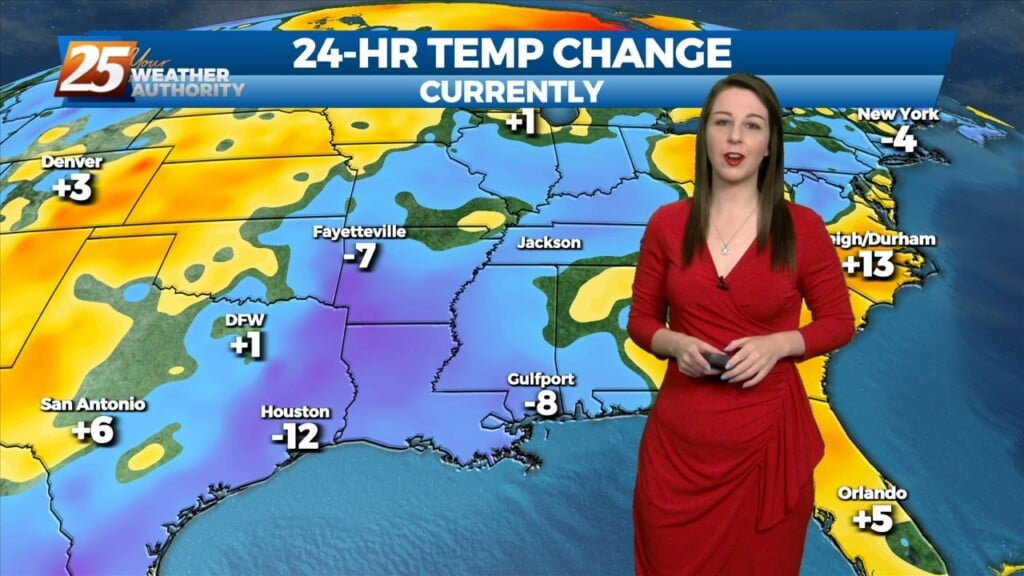 3/3 Brittany's "colder" Friday Night Forecast
