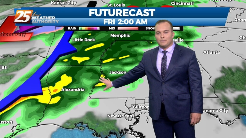 3/14 Jeff Vorick's "cool" Tuesday Afternoon Forecast