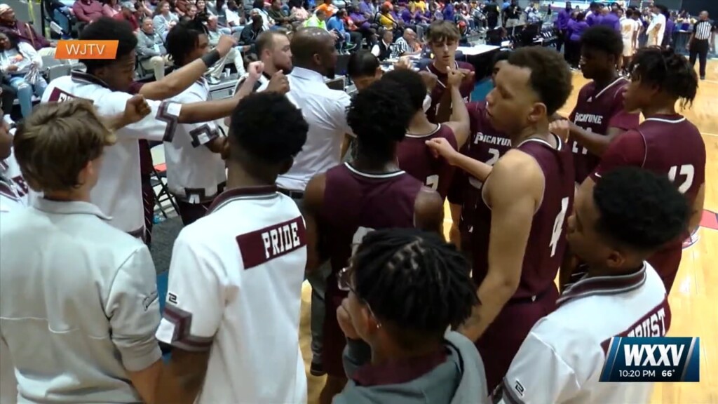 Picayune Maroon Tide Boys Basketball Falls Short In 5a State Title Game