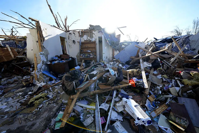 Tornado Damage