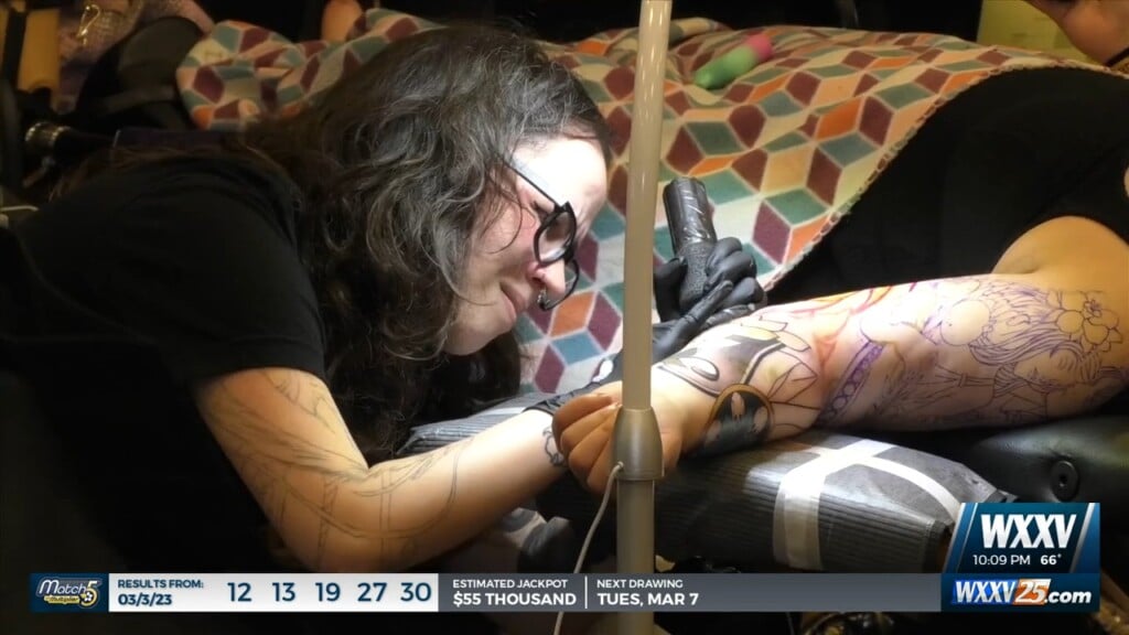 Due South Tattoo And Art Expo Happening This Weekend In Biloxi
