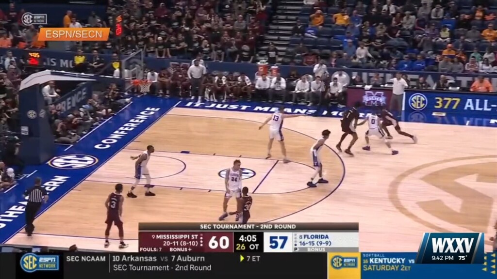 Sec Men’s Basketball Tournament: Mississippi State Vs. Florida