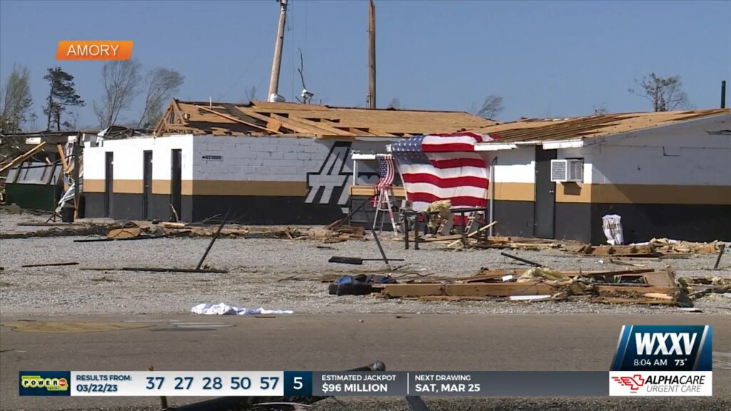 Local Organizations Providing Relief For Mississippi Tornado Victims