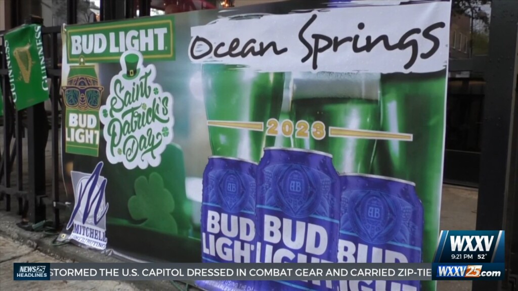 St. Patrick’s Day Pub Crawl In Ocean Springs