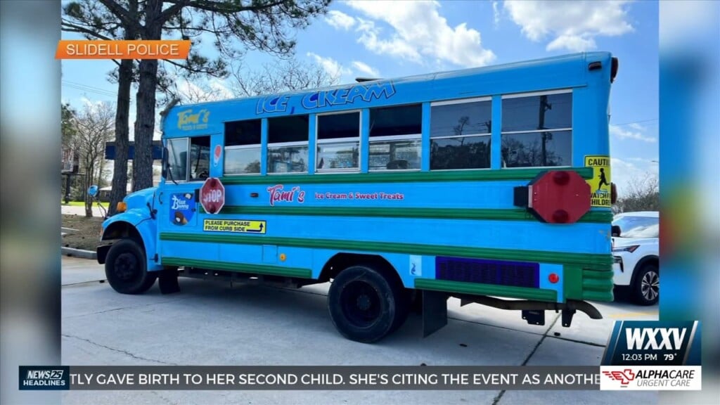 Owner Arrested On Multiple Charges After Meth Found In Ice Cream Truck In Slidell