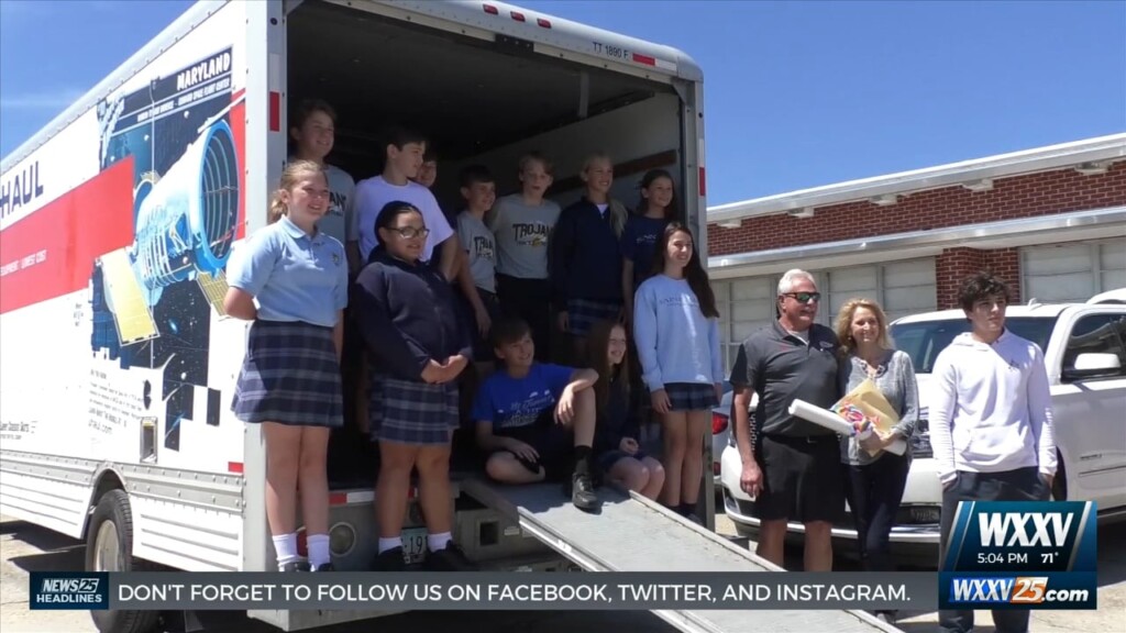 St. James Students Donate To Tornado Survivors