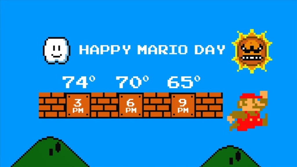 3/10 The Chief's "frontal Passage/mario Day" Friday Afternoon Forecast