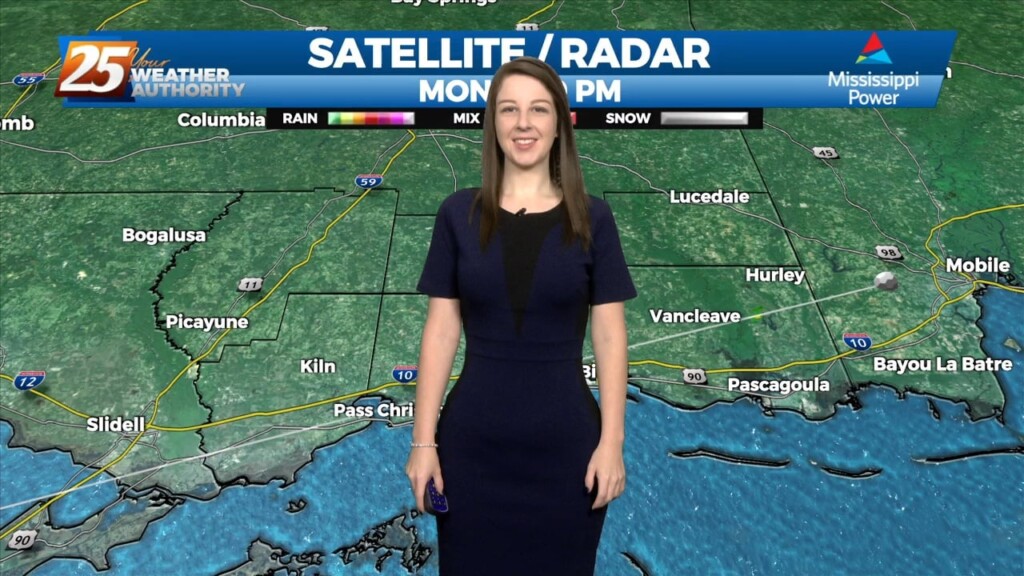 3/20 Brittany's "spring Is Official" Monday Evening Forecast