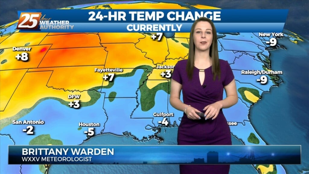 3/14 Brittany's "pi Day" Tuesday Evening Forecast
