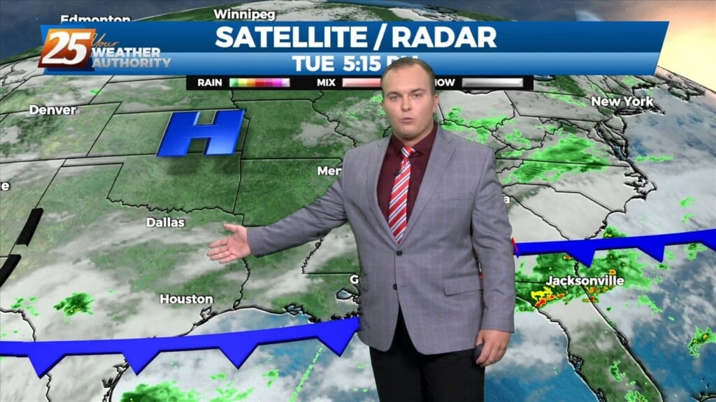 3/28 Jeff Vorick's "drier Times Ahead" Tuesday Evening Forecast