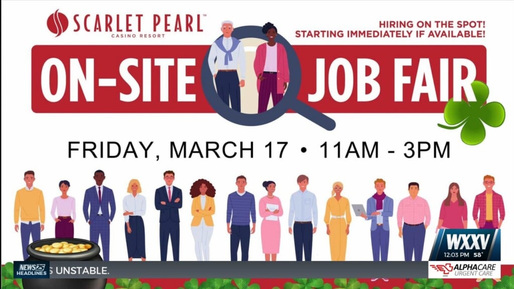 Scarlet Pearl Casino Hosting Job Fair Friday