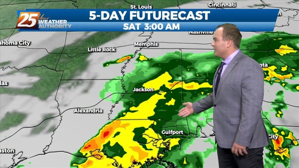 4/6 Jeff's "rainy Start To Easter Weekend" Friday Night Forecast