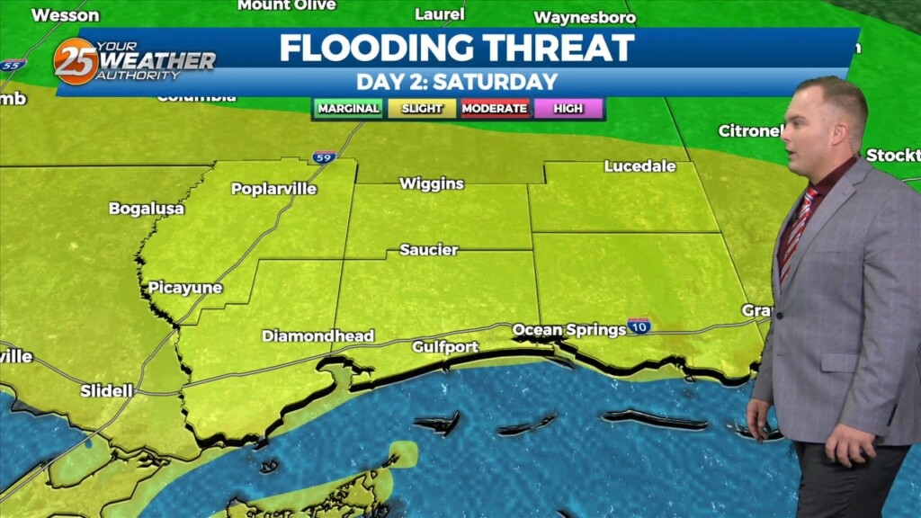 4/14 Jeff's "severe Threat This Weekend" Friday Night Forecast
