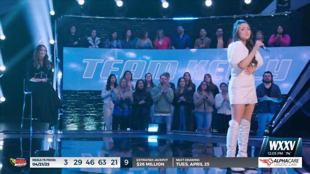 Mississippi Native Holly Brand Advances Past The Voice Knockout Rounds