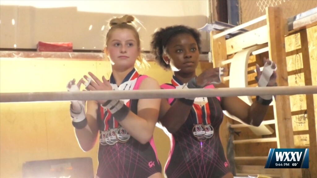 Two Local Gymnasts Head To National Competition