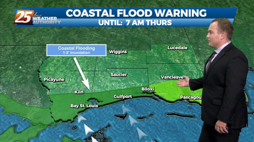4/10 Jeff Vorick's "conditions Changing" Monday Night Forecast