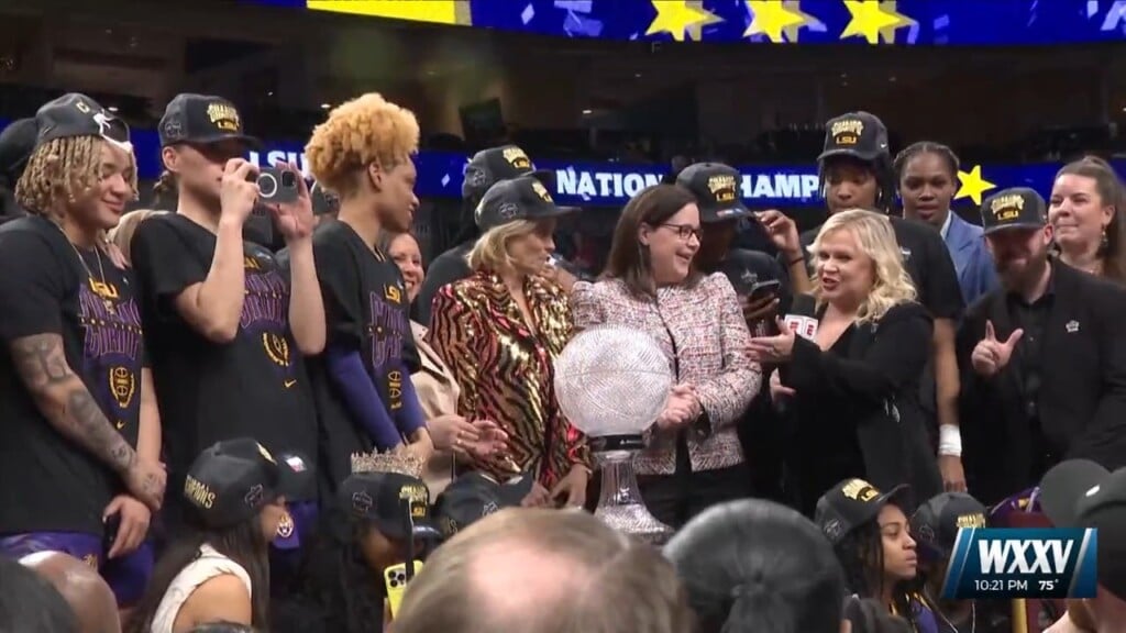 Lsu Win’s Ncaa Women’s Basketball National Championship