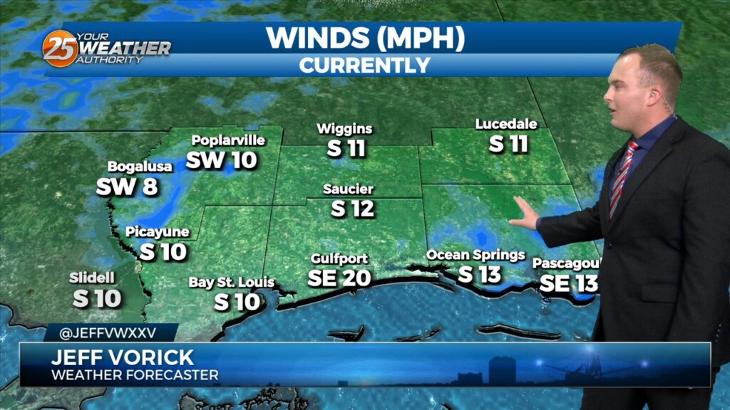 4/27 Jeff Vorick's "clearing" Thursday Evening Forecast