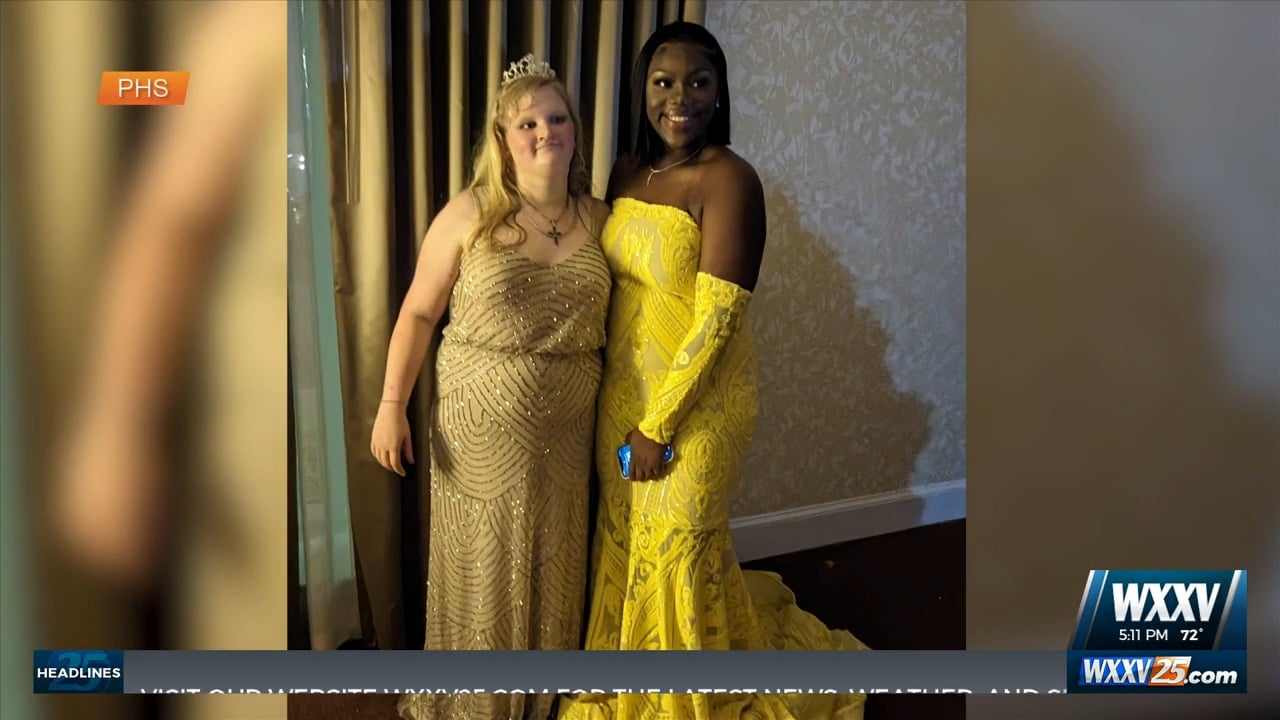 Pascagoula Prom Queen gives up crown to help another girl’s dream come ...