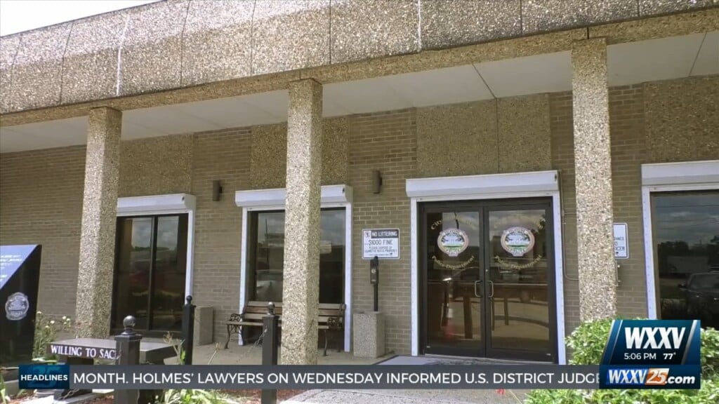 Picayune Police Department Getting A New Station