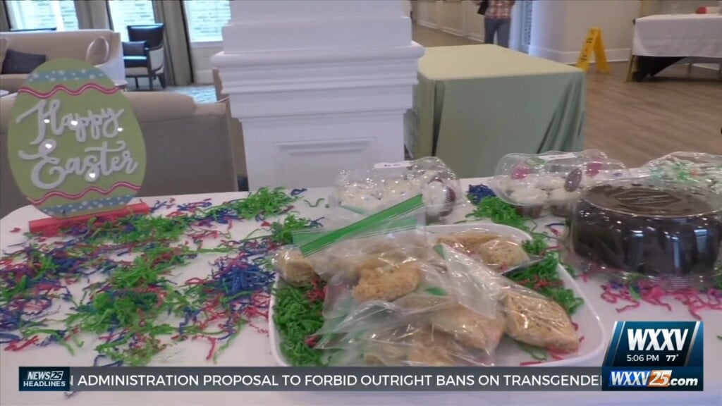 Summerfield Senior Living Of Gulfport Hosts Inaugural Easter Eggstravaganza