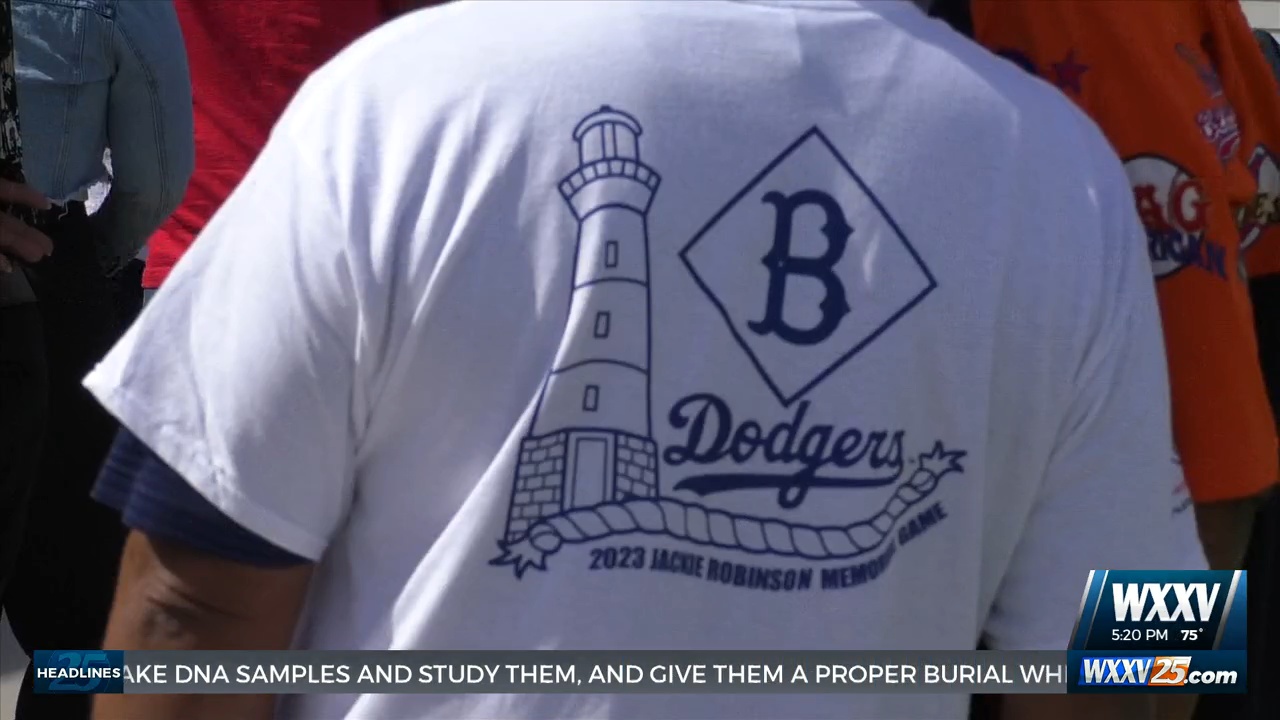 Biloxi Dodgers unveil commemorative logo ahead of Jackie Robinson Day