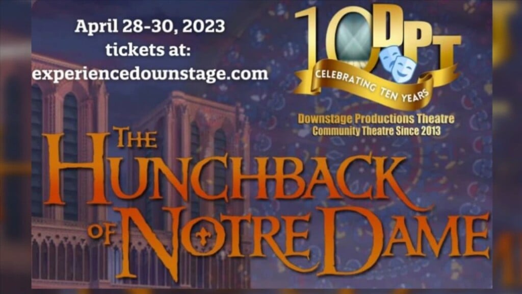 Downstage Presents: The Hunchback Of Notre Dame