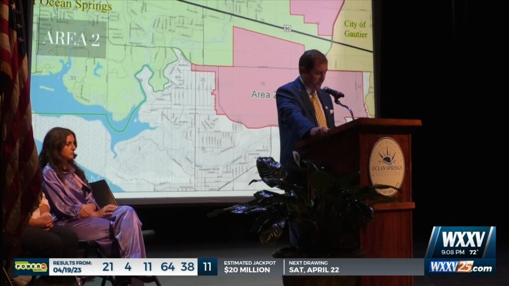 Ocean Springs Leaders Speak At State Of The City